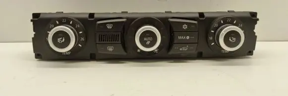 BMW 5 E60 E61 Climate control unit 9155649