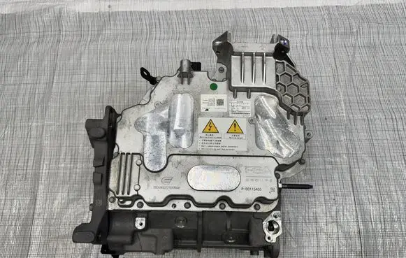 Fiat 600 Electric car motor PSA