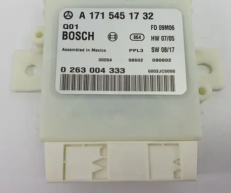 Mercedes-Benz SLK R171 Gateway control module A1715451732
