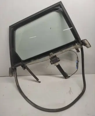 Audi A4 S4 B7 8E 8H Rear door window/glass frame 8E0839462B
