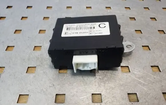 Immobilizer control unit/module