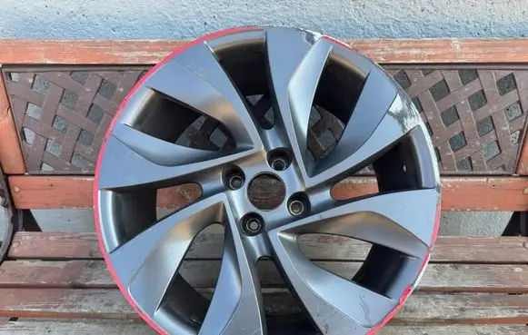 Citroen C3 R18 alloy rim 