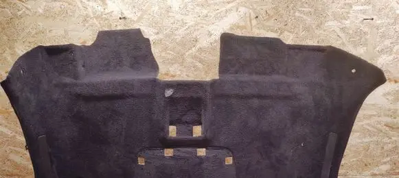 Mercedes-Benz SLK R172 Rear floor carpet liner A1726901041