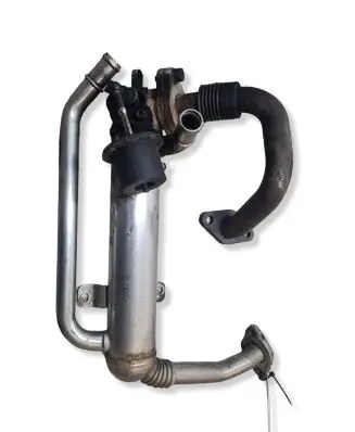 Volkswagen PASSAT B6 EGR valve cooler 03G131512AD