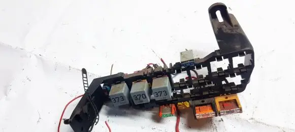 Skoda Superb B5 (3U) Fuse box set 8A0937530