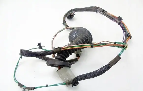 Chrysler Pacifica Rear wire harness sleeve