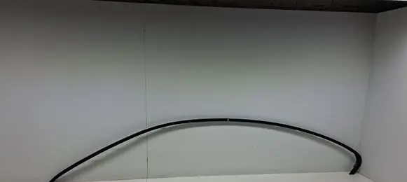 BMW 6 E63 E64 Roof trim bar molding cover 
