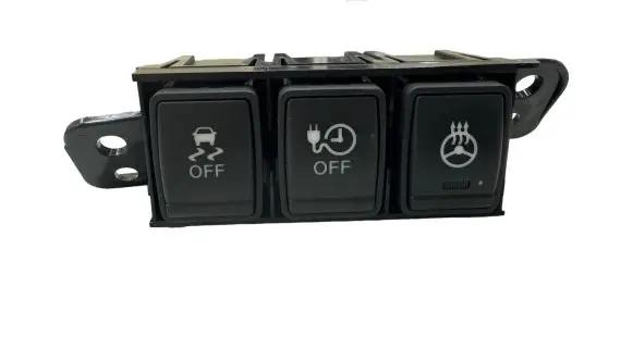Nissan Leaf I (ZE0) Other switches/knobs/shifts
