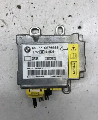 BMW 7 E65 E66 Airbag control unit/module 65776970888 6970888
