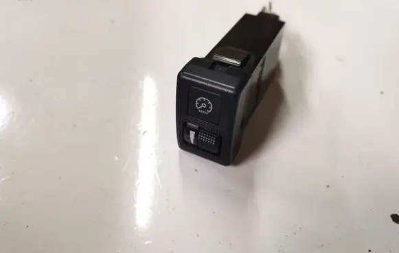 Panel lighting control switch