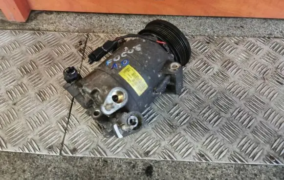 Ford Focus Air conditioning (A/C) compressor (pump) CV6119D629FE