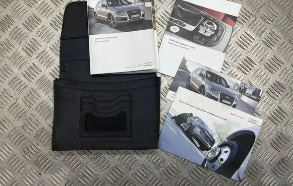 Audi Q5 SQ5 Owners service history hand book 