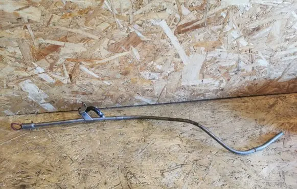 Oil level dip stick