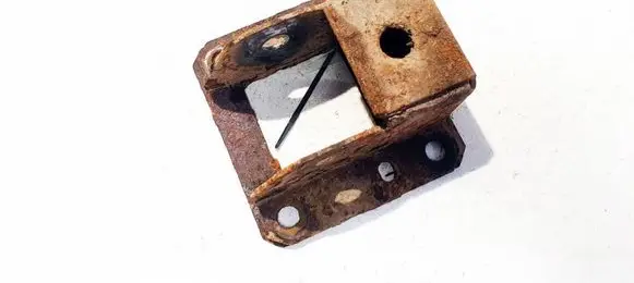 Opel Movano A Bracket in trunk/boot 