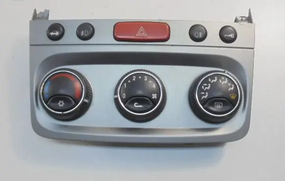 Alfa Romeo 147 Air conditioning/heating control unit 46799626