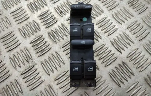 Volkswagen Sharan Electric window control switch 7M3959857D