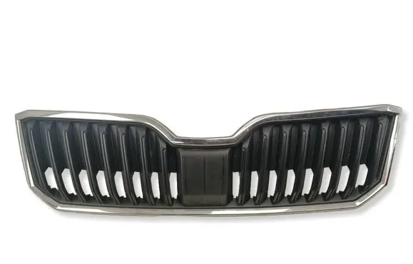 Skoda Superb B8 (3V) Front bumper upper radiator grill 3V0853653