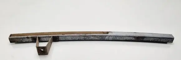 Volvo 340 - 360 Front door windshield rail 