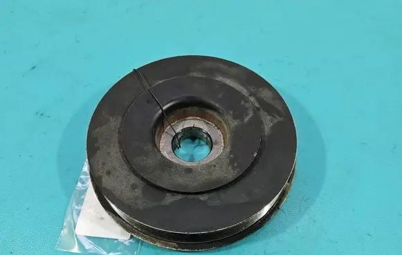Crankshaft pulley