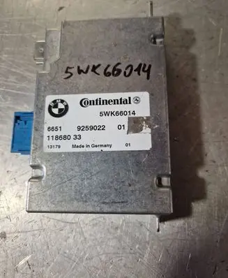 BMW X6 E71 Video control module 9259022 11868033 5WK66014