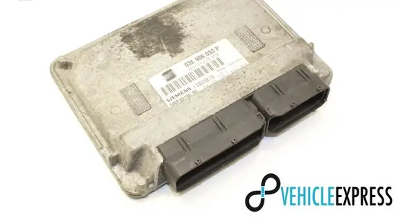 Seat Ibiza II (6k) Engine control unit/module 03E906033P