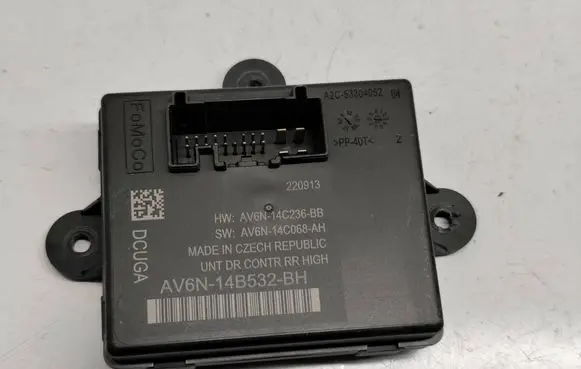 Ford Grand C-MAX Door control unit/module AV6N14B532BH AV6N14C236BB AV6N14C068AH