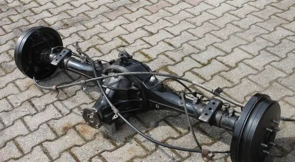 Mitsubishi L200 Rear axle beam with reductor MOSTSV450X SV450X SU19AX01344031