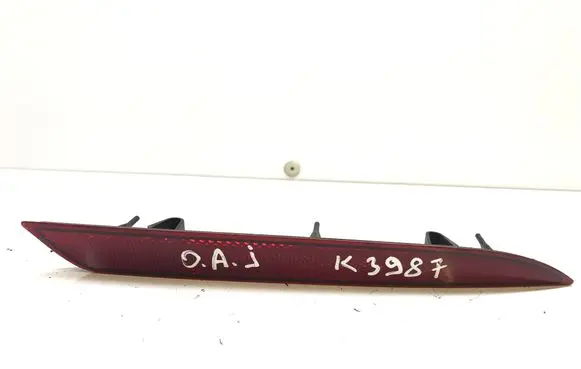 Opel Astra J Rear tail light reflector 13262018 169980 K3987