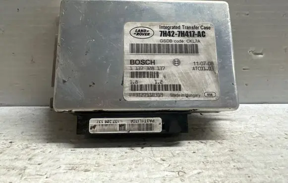 Land Rover Range Rover Sport L320 Transfer box differential control unit 7H427H417AC 1137328137 PA3127110319