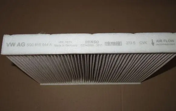 Cabin air micro filter