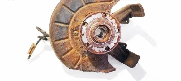 Volkswagen Golf V Front wheel hub 