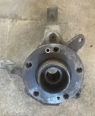 Renault Laguna II Front wheel hub spindle knuckle