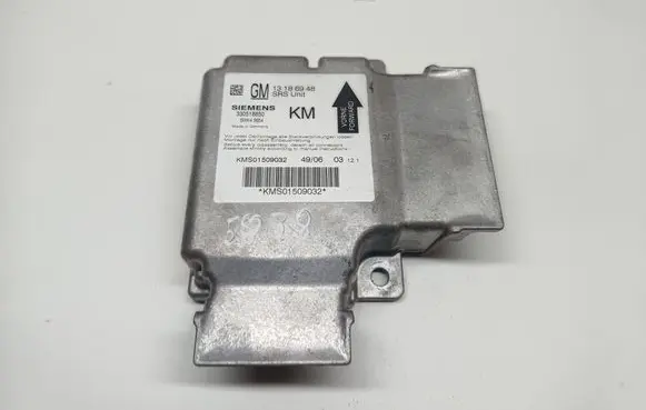 Opel Vectra C Airbag control unit/module 13186948 330518650 5WK43654