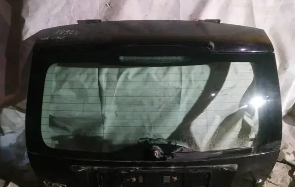 Volvo V50 Tailgate/trunk/boot lid juodas