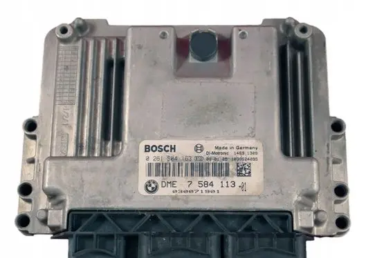 Mini One - Cooper Coupe R56 Engine control unit/module 7584113