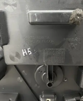 Nissan Juke I F15 Glove box in trunk 84975BV81A