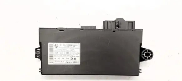 BMW X1 E84 CAS control unit/module 9226238