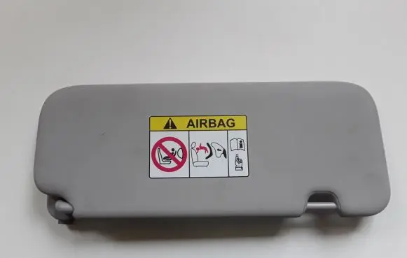 Hyundai Ioniq Sun visor