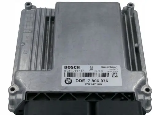 BMW 5 E60 E61 Engine control unit/module 7806976