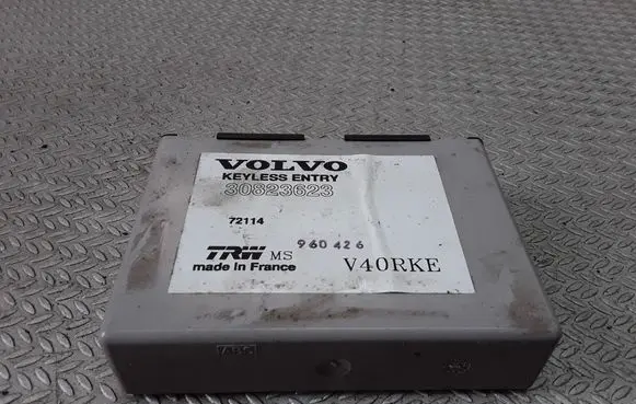Volvo S40, V40 Other control units/modules 30823623
