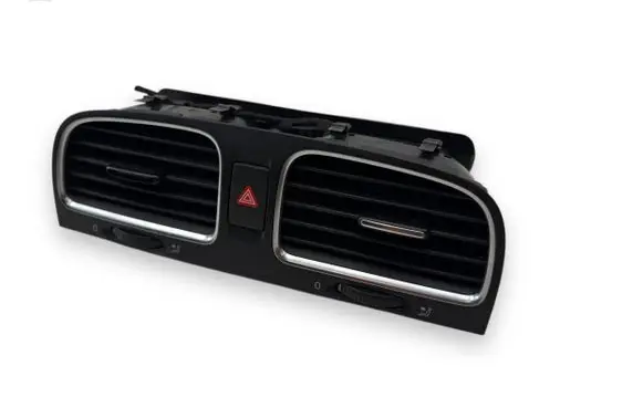 Volkswagen Golf VI Dash center air vent grill 5K0819733C
