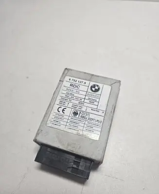 BMW 5 E60 E61 Tire pressure control unit 6752127