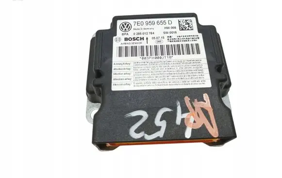 Volkswagen Transporter - Caravelle T5 Airbag control unit/module 7E0959655D