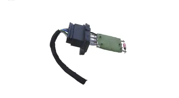 Fiat 500 Heater blower motor/fan resistor 
