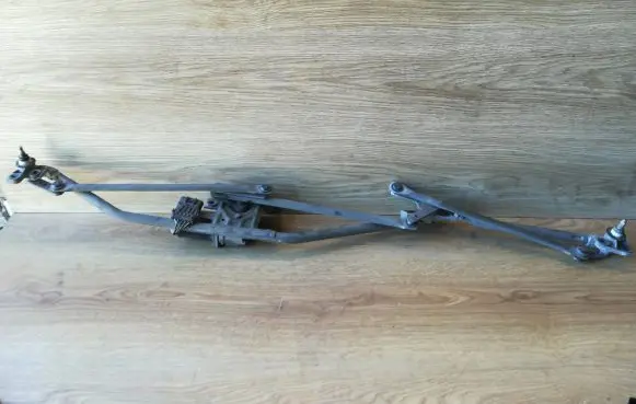 Opel Zafira A Wiper motor 404496 4084A