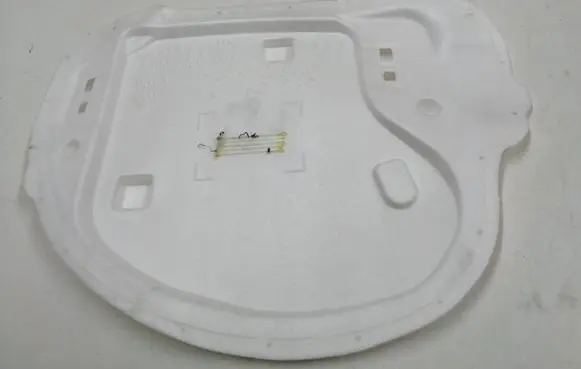 Citroen e-C3 Front door sound insulation 9845627380