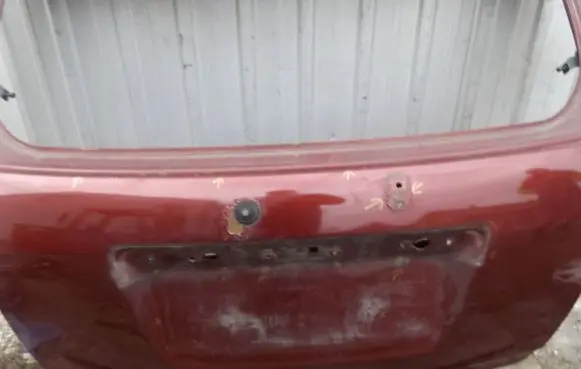 Chevrolet Captiva Tailgate/trunk/boot lid