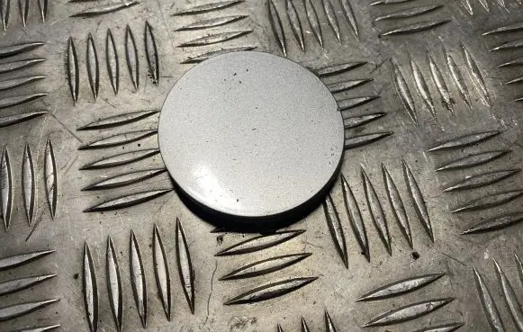 Ford Focus Front tow hook cap/cover 98AB17A989 D2A3A