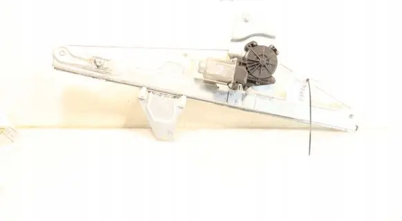 Citroen Berlingo Front window lifting mechanism without motor