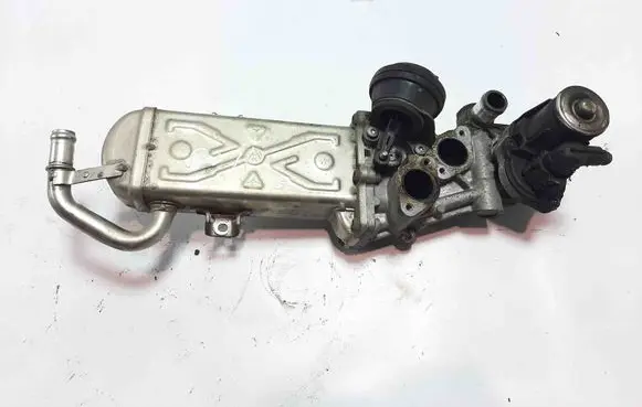 Volkswagen Jetta VI EGR valve cooler 03L131512DQ